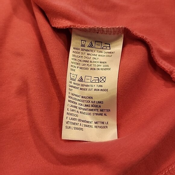 quacker factory 2x Pink To Eyelet Rhinestones 3/4 Sleeve Cotton - Picture 5 of 5